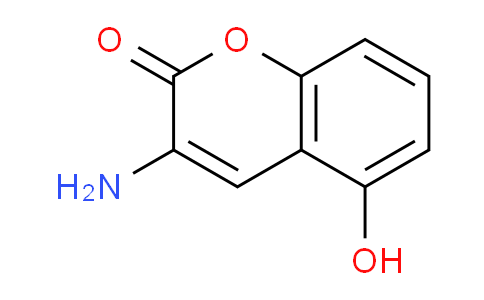 CAS No. 1611491-78-1, 3-Amino-5-hydroxy-2H-chromen-2-one