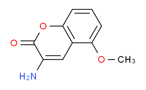CAS No. 1245614-75-8, 3-Amino-5-methoxy-2H-chromen-2-one