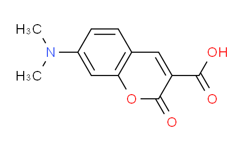 CAS No. 122607-15-2, 7-(Dimethylamino)-2-oxo-2H-chromene-3-carboxylic acid