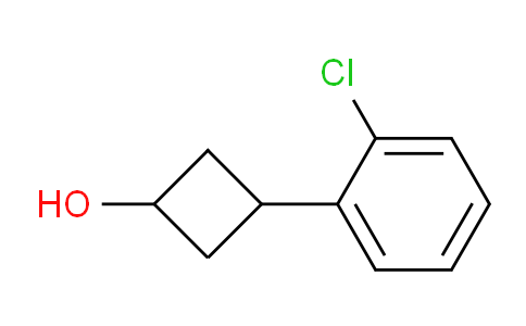 CAS No. 1182960-42-4, 3-(2-Chlorophenyl)cyclobutanol