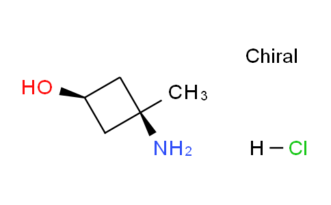 CAS No. 1403766-99-3, trans-3-amino-3-methylcyclobutanol hydrochloride