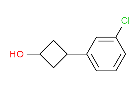 CAS No. 1178487-43-8, 3-(3-Chlorophenyl)cyclobutanol
