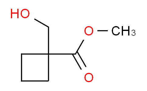 CAS No. 1073-86-5, Methyl 1-(Hydroxymethyl)cyclobutanecarboxylate