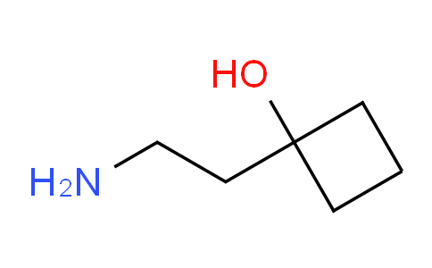 CAS No. 1289648-07-2, 1-(2-Aminoethyl)cyclobutanol