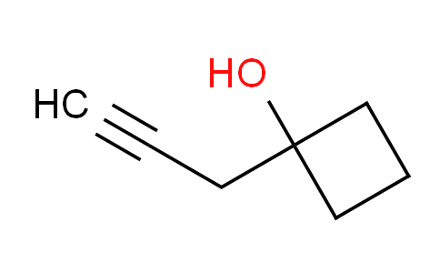 CAS No. 37418-60-3, 1-(prop-2-yn-1-yl)cyclobutan-1-ol