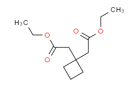 CAS No. 51008-00-5, diethyl 2,2'-(cyclobutane-1,1-diyl)diacetate