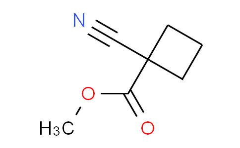 CAS No. 58920-79-9, methyl 1-cyanocyclobutane-1-carboxylate