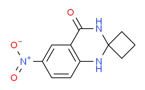 CAS No. 1272756-10-1, 6'-Nitro-1'H-spiro[cyclobutane-1,2'-quinazolin]-4'(3'H)-one