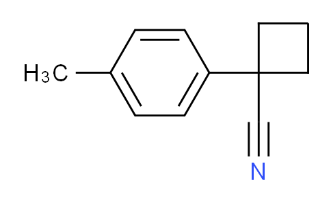CAS No. 29786-41-2, 1-(p-Tolyl)cyclobutanecarbonitrile