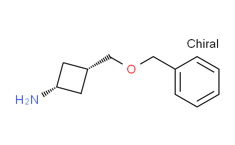 CAS No. 847416-94-8, cis-3-((Benzyloxy)methyl)cyclobutanamine