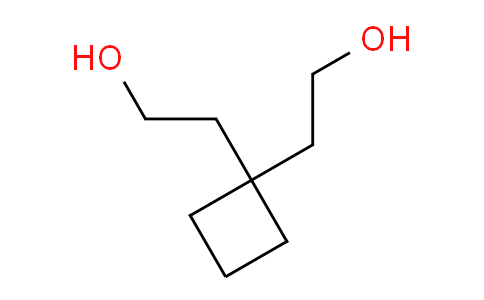 CAS No. 877125-96-7, 2,2'-(cyclobutane-1,1-diyl)bis(ethan-1-ol)