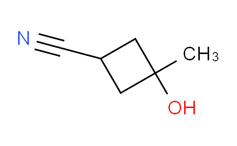 CAS No. 4844-51-3, 3-hydroxy-3-methylcyclobutane-1-carbonitrile