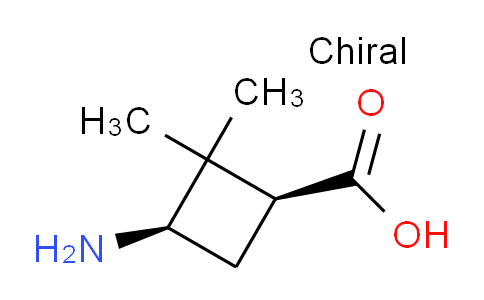 CAS No. 527751-18-4, (1S,3R)-3-amino-2,2-dimethylcyclobutane-1-carboxylic acid