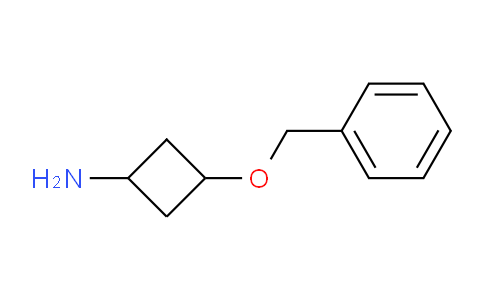 CAS No. 92146-77-5, 3-(Benzyloxy)cyclobutanamine