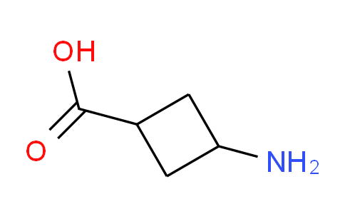 CAS No. 160191-58-2, 3-aminocyclobutane-1-carboxylic acid
