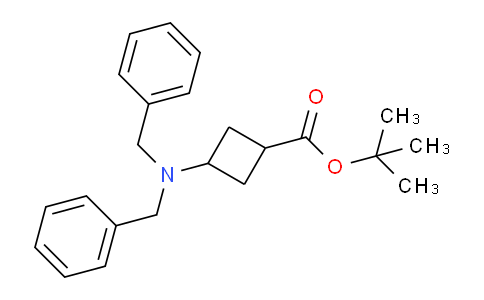 DY756219 | 1356087-27-8 | tert-butyl 3-(dibenzylamino)cyclobutane-1-carboxylate