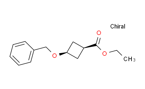 CAS No. 141352-62-7, cis-Ethyl 3-(benzyloxy)cyclobutanecarboxylate