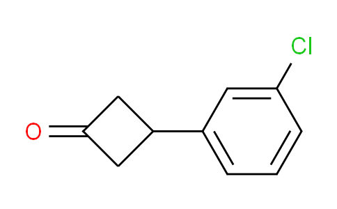 CAS No. 152714-08-4, 3-(3-chlorophenyl)cyclobutan-1-one