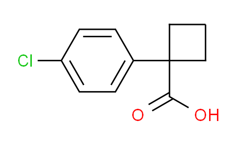 CAS No. 50921-39-6, 1-(4-Chlorophenyl)cyclobutanecarboxylic acid