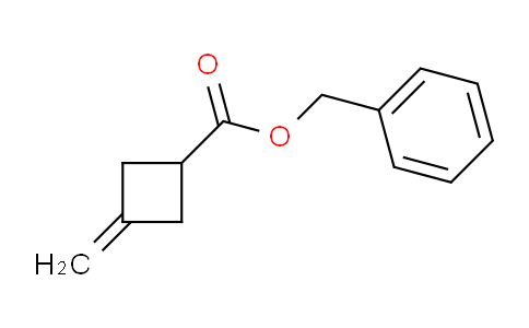 CAS No. 939768-58-8, benzyl 3-methylenecyclobutane-1-carboxylate