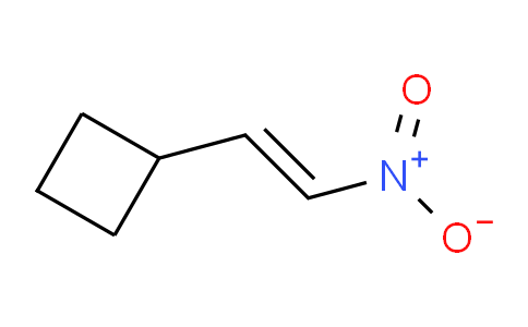 CAS No. 1036931-20-0, (E)-(2-nitrovinyl)cyclobutane