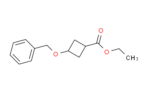 CAS No. 106596-81-0, Ethyl 3-(benzyloxy)cyclobutanecarboxylate