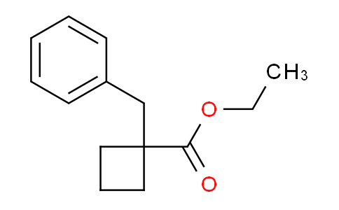 CAS No. 114672-01-4, Ethyl 1-benzylcyclobutanecarboxylate