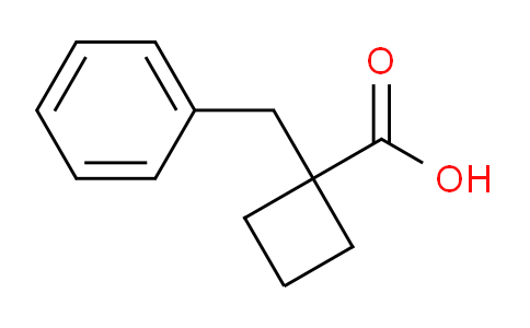 CAS No. 114672-02-5, 1-Benzylcyclobutanecarboxylic acid