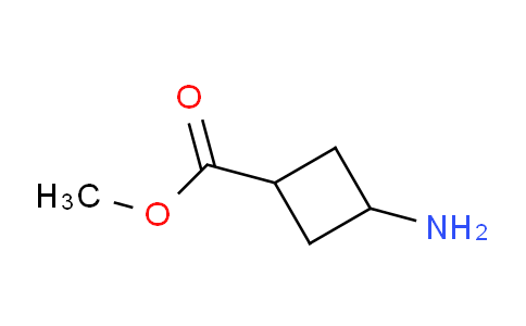 CAS No. 1206970-19-5, methyl 3-aminocyclobutane-1-carboxylate