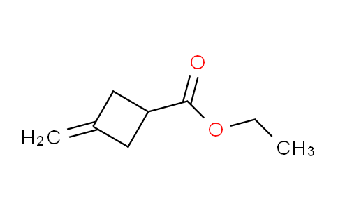 CAS No. 40896-96-6, ethyl 3-methylenecyclobutane-1-carboxylate