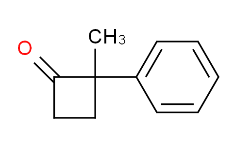 CAS No. 75750-06-0, 2-methyl-2-phenylcyclobutan-1-one