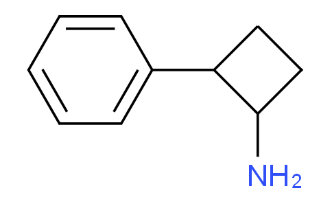 CAS No. 17293-44-6, 2-phenylcyclobutan-1-amine