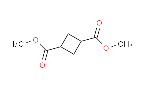 CAS No. 90199-98-7, dimethyl cyclobutane-1,3-dicarboxylate