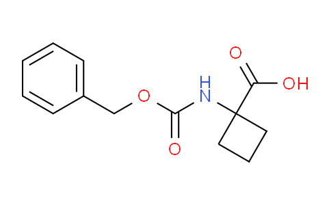 CAS No. 190004-53-6, 1-Benzyloxycarbonylaminocyclobutanecarboxylic acid