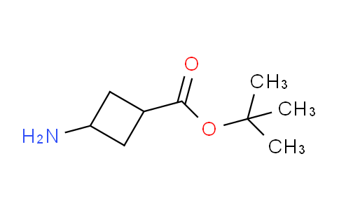 CAS No. 1173205-83-8, tert-Butyl 3-aminocyclobutanecarboxylate