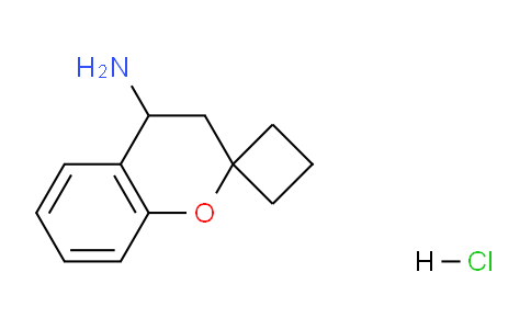 CAS No. 1174658-39-9, Spiro[chroman-2,1'-cyclobutan]-4-amine hydrochloride
