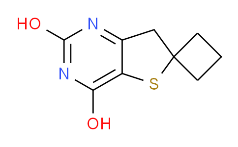 CAS No. 1422354-55-9, 7'H-Spiro[cyclobutane-1,6'-thieno[3,2-d]pyrimidine]-2',4'-diol