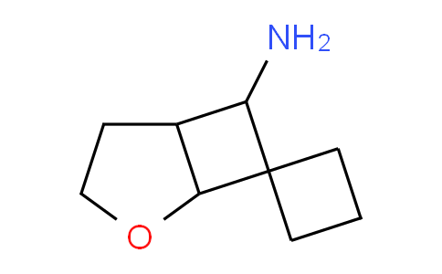 CAS No. 1424386-32-2, 2-Oxaspiro[bicyclo[3.2.0]heptane-7,1'-cyclobutan]-6-amine