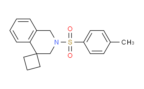 CAS No. 1425335-34-7, 2'-Tosyl-2',3'-dihydro-1'H-spiro[cyclobutane-1,4'-isoquinoline]