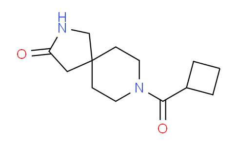 CAS No. 1484576-83-1, 8-(Cyclobutanecarbonyl)-2,8-diazaspiro[4.5]decan-3-one