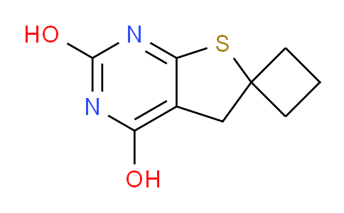 CAS No. 1823371-53-4, 5'H-Spiro[cyclobutane-1,6'-thieno[2,3-d]pyrimidine]-2',4'-diol