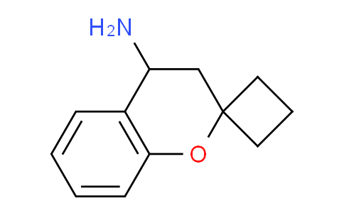 CAS No. 934554-38-8, Spiro[chroman-2,1'-cyclobutan]-4-amine