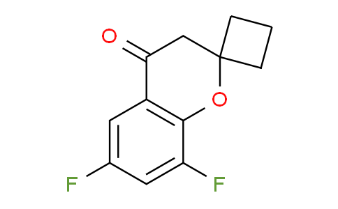 CAS No. 934554-68-4, 6,8-Difluorospiro[chroman-2,1'-cyclobutan]-4-one