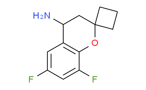 CAS No. 934554-70-8, 6,8-Difluorospiro[chroman-2,1'-cyclobutan]-4-amine