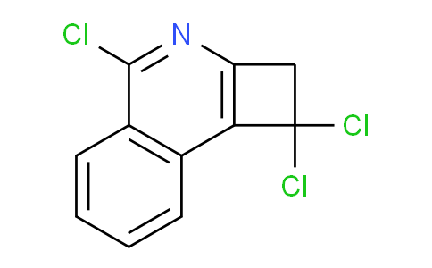 CAS No. 105592-81-2, 1,1,4-Trichloro-1,2-dihydrocyclobuta[c]isoquinoline