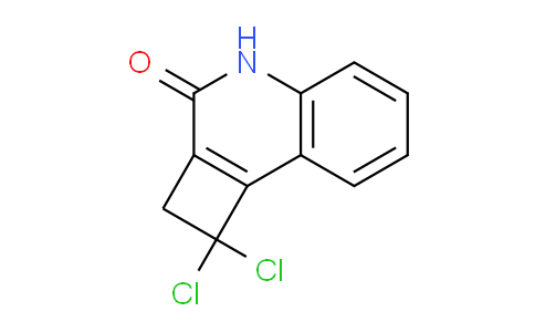 CAS No. 111736-16-4, 1,1-Dichloro-1,2-dihydrocyclobuta[c]quinolin-3(4H)-one