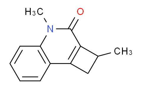 CAS No. 87700-47-8, 2,4-Dimethyl-1,2-dihydrocyclobuta[c]quinolin-3(4H)-one