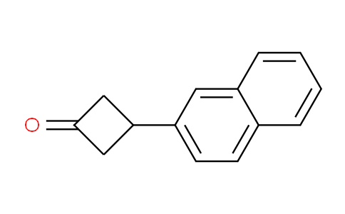 CAS No. 335331-53-8, 3-(Naphthalen-2-yl)cyclobutanone