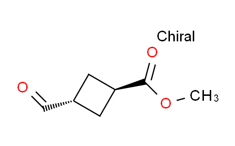 CAS No. 1410810-14-8, trans-methyl -3-formylcyclobutane-1-carboxylat
