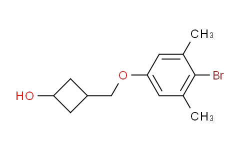 CAS No. 1544740-13-7, Cyclobutanol, 3-[(4-bromo-3,5-dimethylphenoxy)methyl]